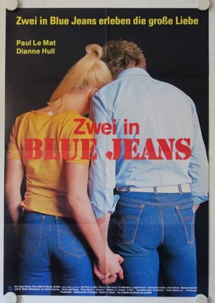 Aloha Bobby and Rose original release german movie poster